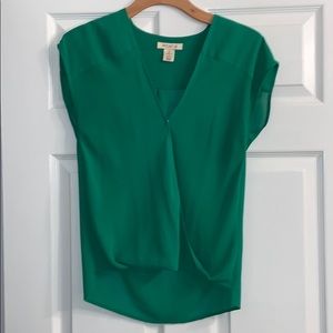 Arden B XS green top